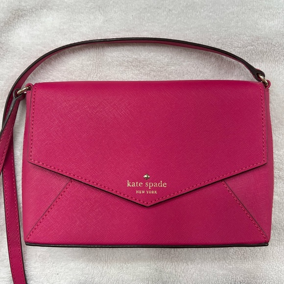 Kate Spade Pink Purse - Picture 1 of 5